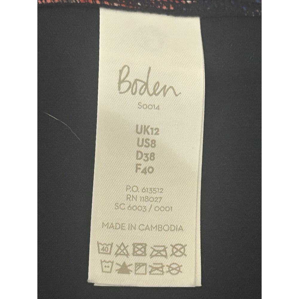 Boden Pineapple Tankini size 36C/8 - Picture 6 of 6